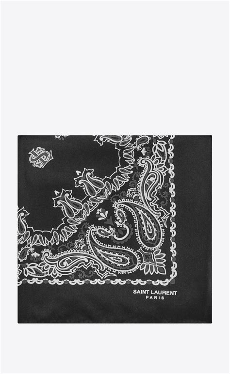 Ysl Bandana 